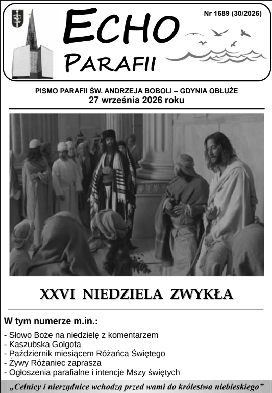 Okładka Echa Parafii 30/2026