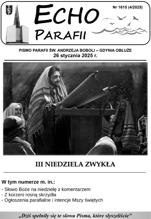 Okładka Echa Parafii 4/2025