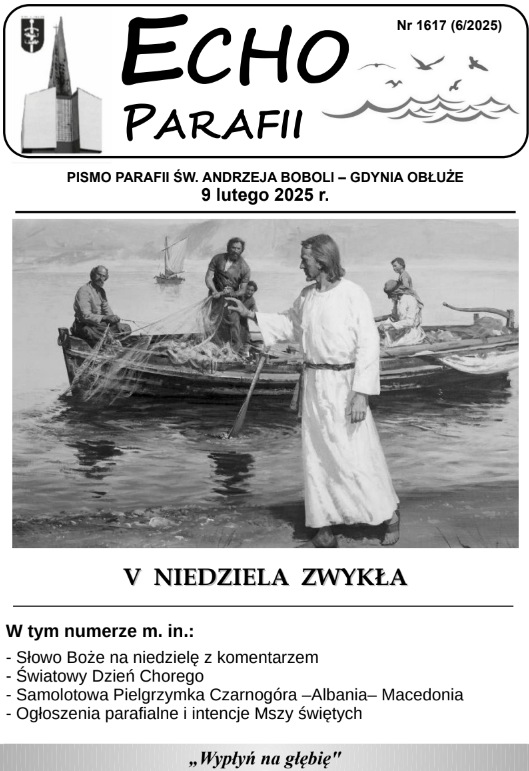 Okładka Echa Parafii 6/2025