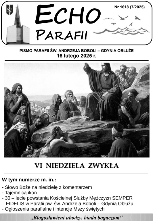 Okładka Echa Parafii 7/2025