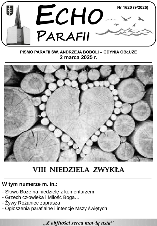Okładka Echa Parafii 9/2025