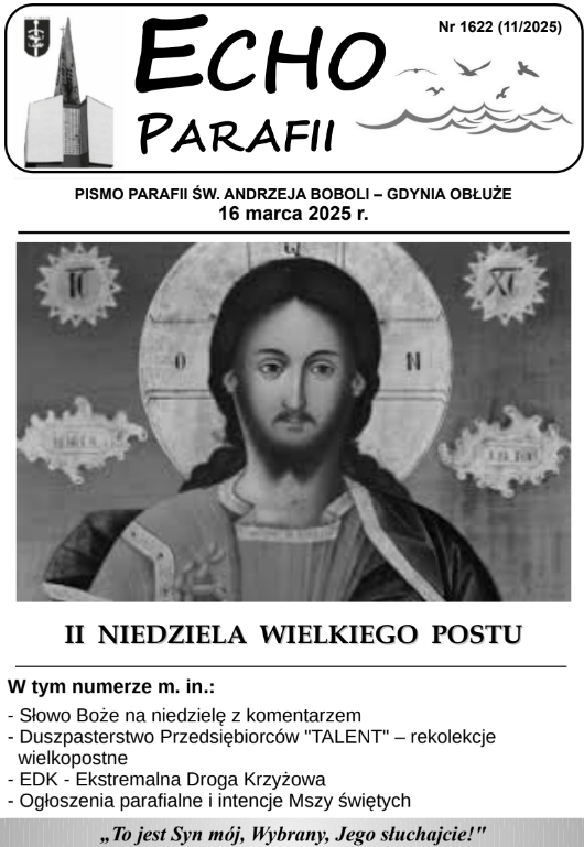 Okładka Echa Parafii 11/2025