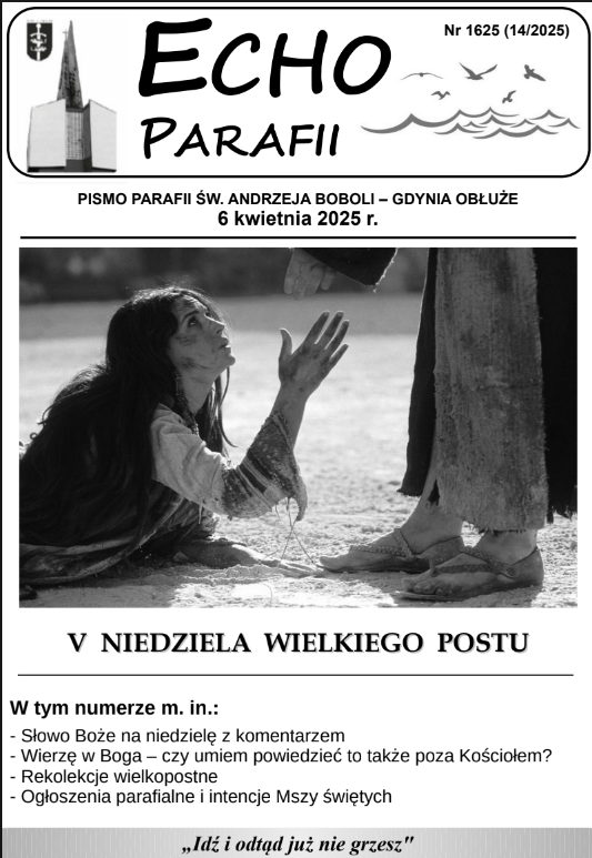 Okładka Echa Parafii 14/2025