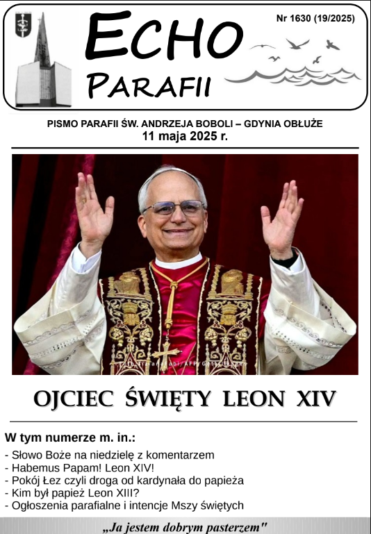 Okładka Echa Parafii 19/2025