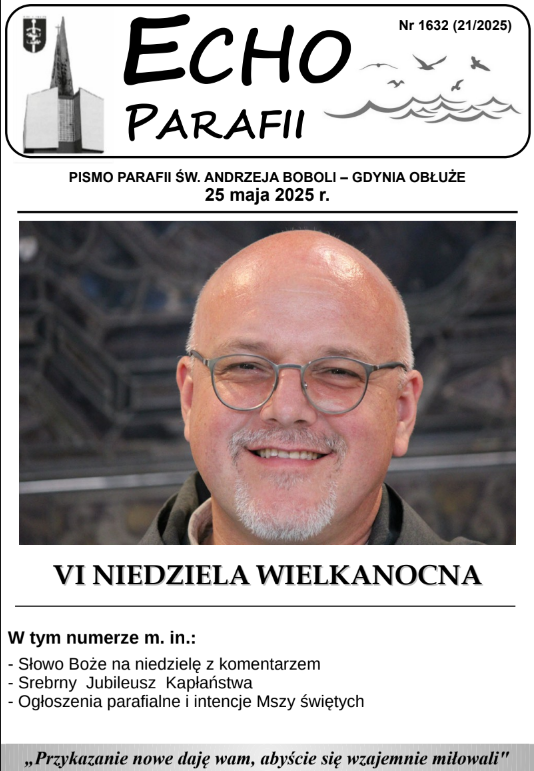 Okładka Echa Parafii 21/2025