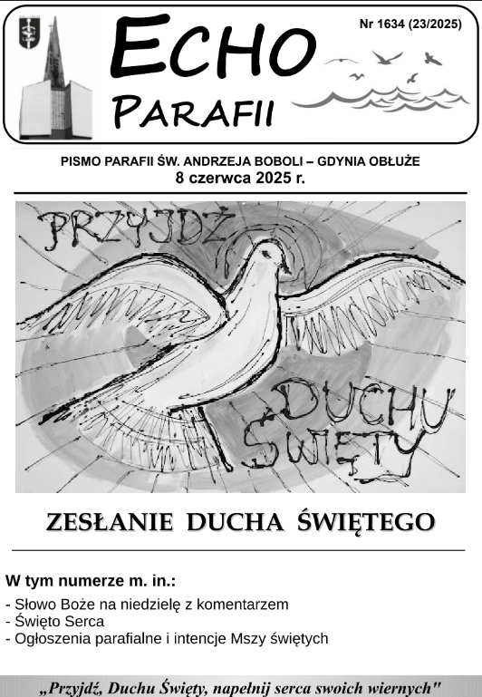 Okładka Echa Parafii 23/2025