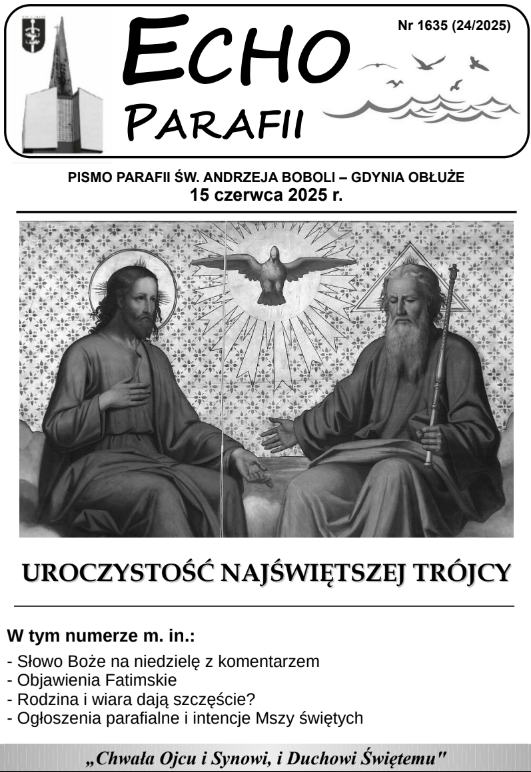 Okładka Echa Parafii 24/2025