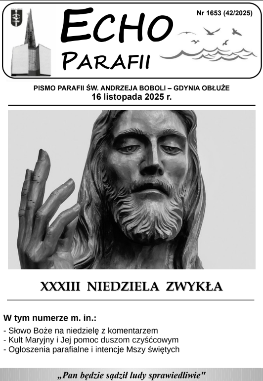 Okładka Echa Parafii 42/2025