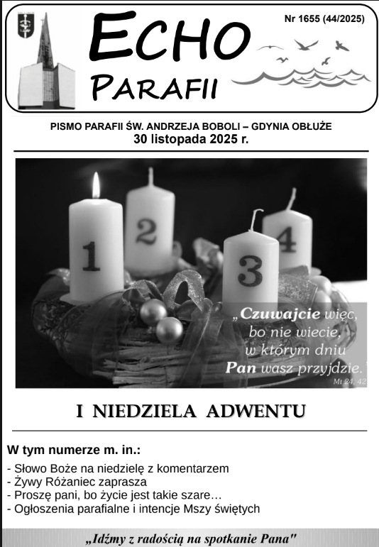 Okładka Echa Parafii 45/2025