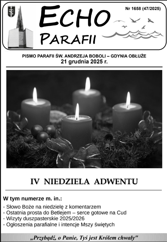 Okładka Echa Parafii 47/2025
