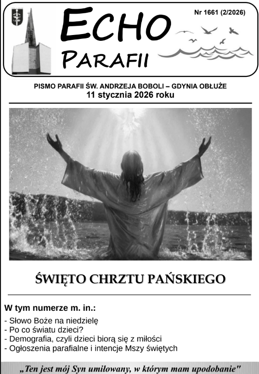Okładka Echa Parafii 2/2026