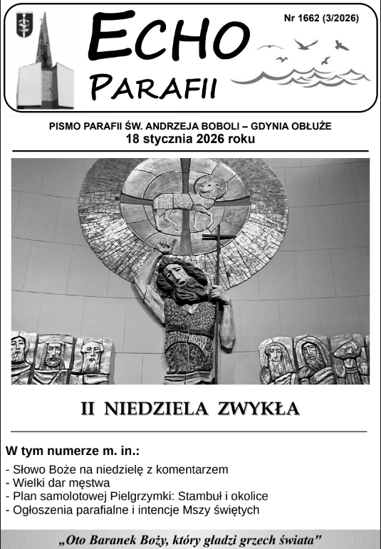 Okładka Echa Parafii 3/2026