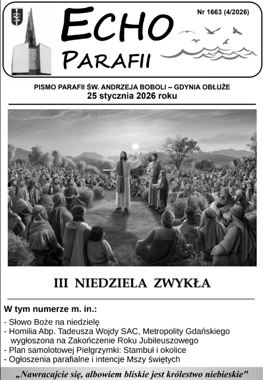 Okładka Echa Parafii 4/2026