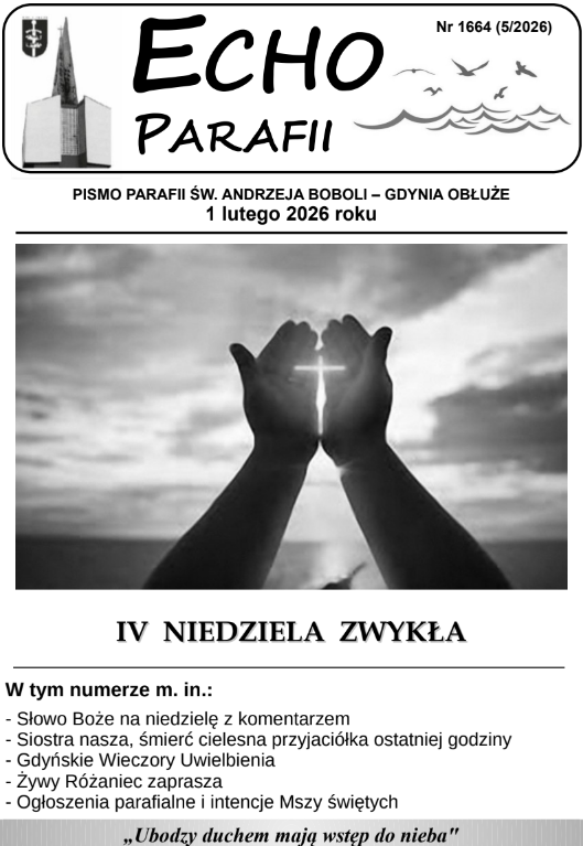 Okładka Echa Parafii 5/2026