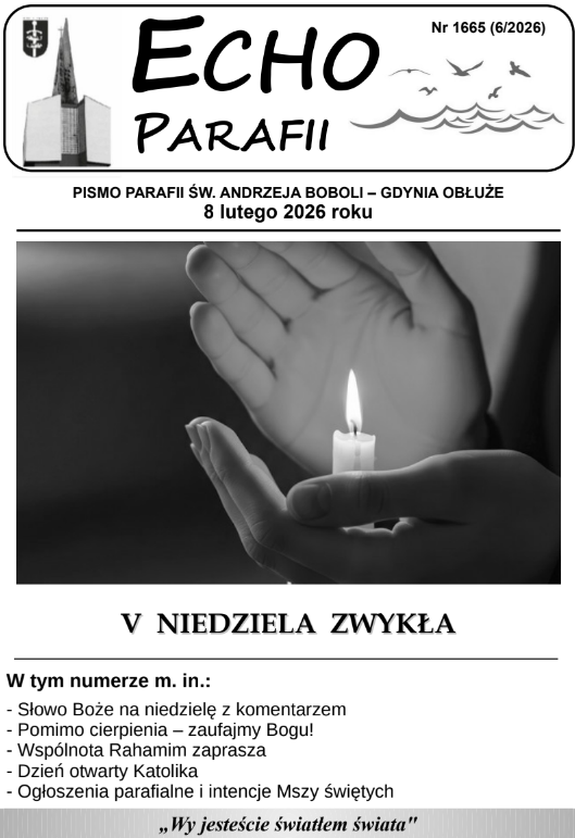 Okładka Echa Parafii 6/2026