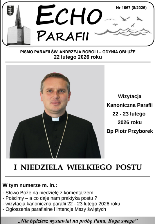 Okładka Echa Parafii 8/2026