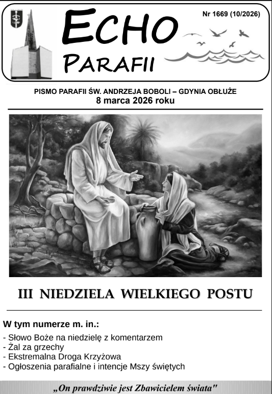 Okładka Echa Parafii 10/2026