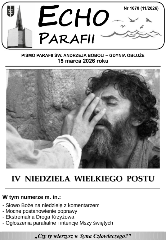 Okładka Echa Parafii 11/2026