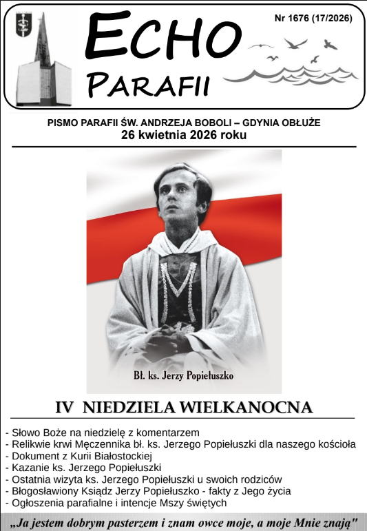 Okładka Echa Parafii 17/2026