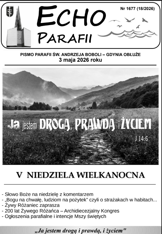 Okładka Echa Parafii 18/2026