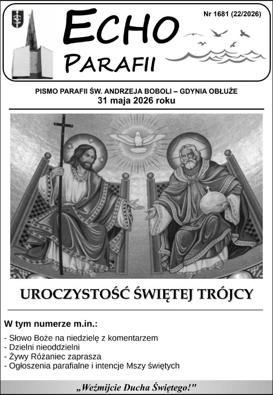 Okładka Echa Parafii 22/2026