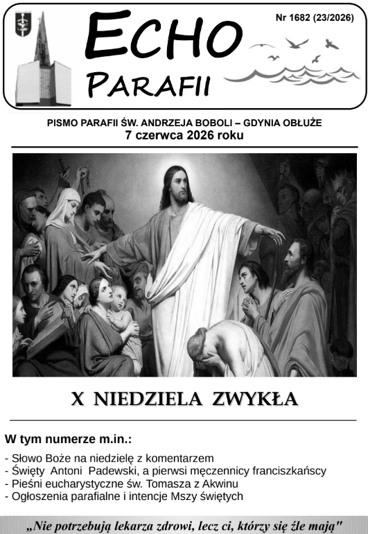 Okładka Echa Parafii 23/2026