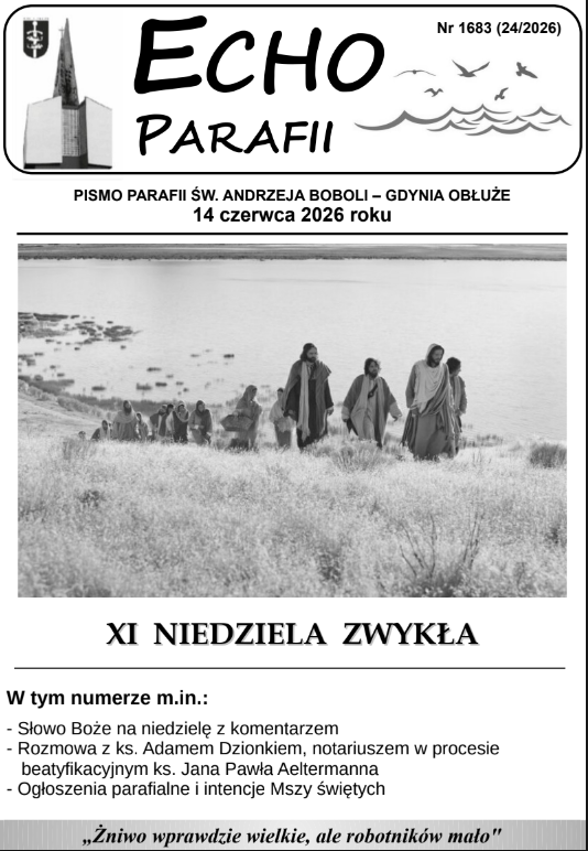 Okładka Echa Parafii 24/2026