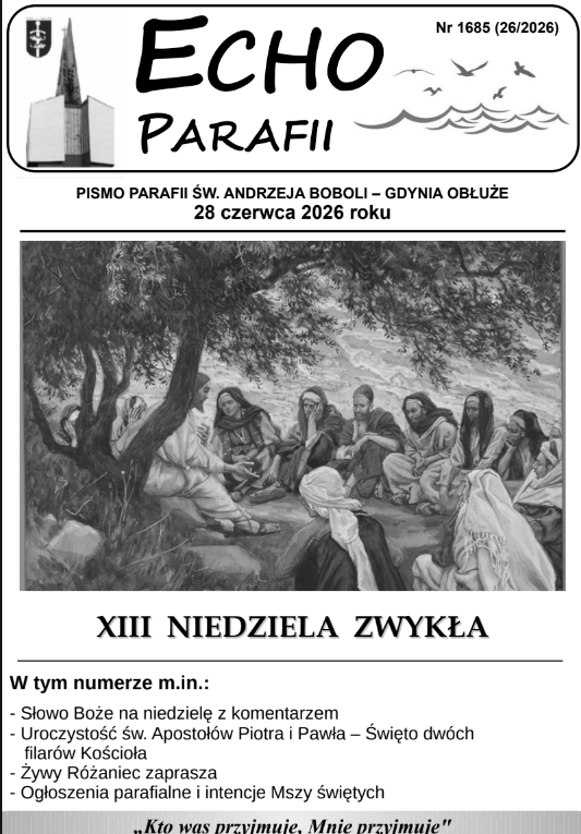 Okładka Echa Parafii 26/2026
