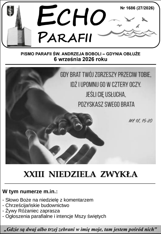 Okładka Echa Parafii 27/2026